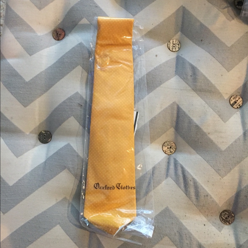 NWT Oxford Clothes tie